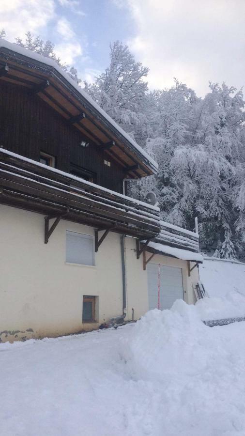 Chalet Du Bois Des Fugiers Ugine Exterior foto